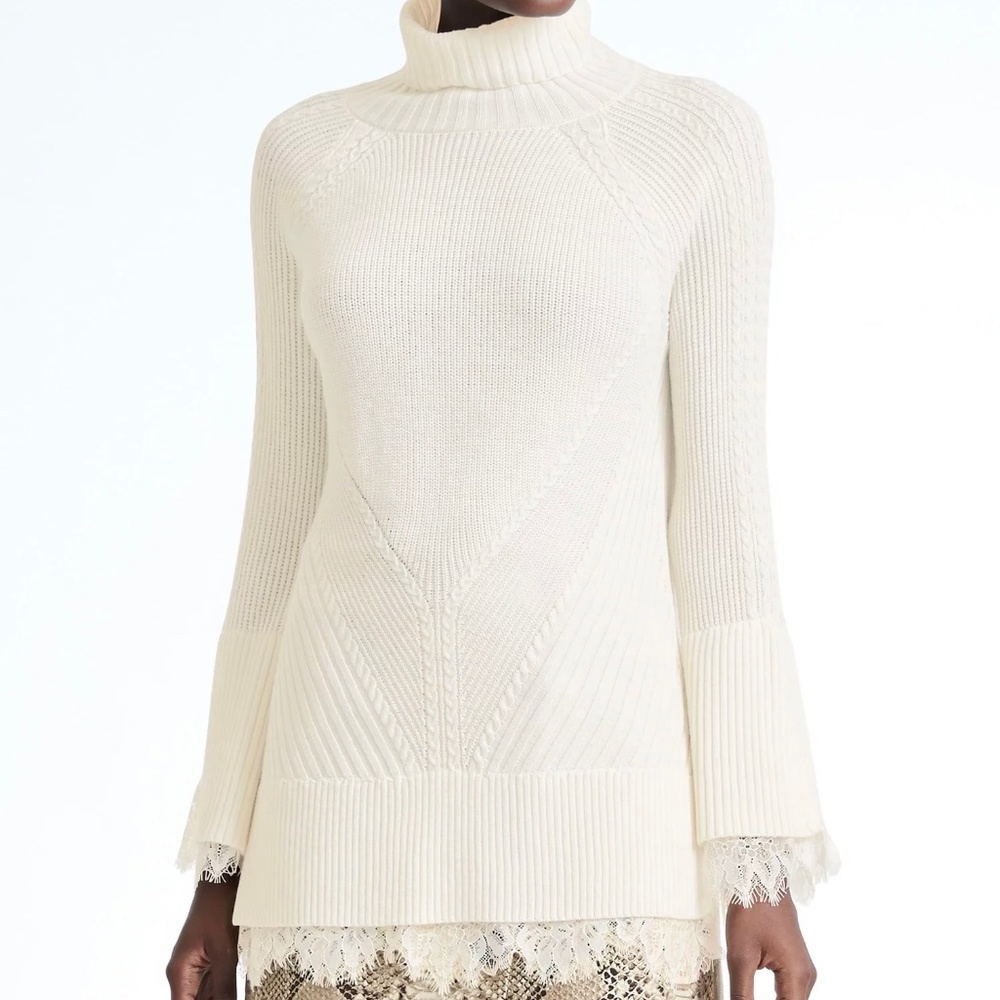 SALE ***Banana Republic Olivia Palermo Turtleneck